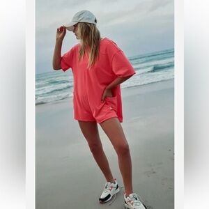 FP Movement| Hot Shot Tee Romper